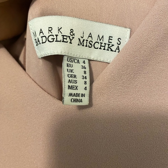 Badgley & Mischka jumpsuit new without tags. Size 4 - Picture 4 of 6